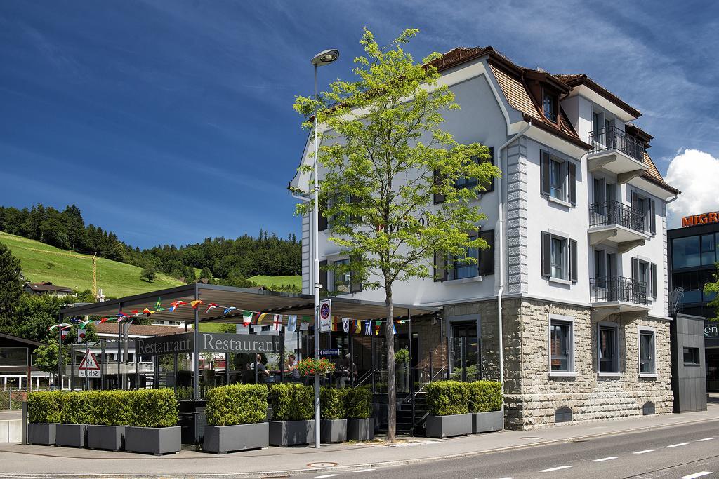 Hotel Freihof Swiss Lodge Унтерегери Экстерьер фото